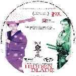 carátula cd de The Hidden Blade - La Espada Oculta - Custom - V2