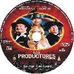 carátula cd de Los Productores - 2005 - Custom