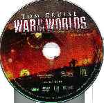 carátula cd de La Guerra De Los Mundos - 2005 - Region 4 - V2