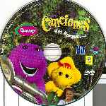 cartula cd de Barney - Canciones Del Parque