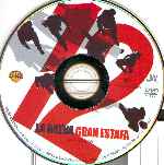 carátula cd de La Nueva Gran Estafa - Region 1-4