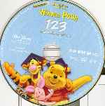 carátula cd de Winnie Pooh - 123 Descubriendo Los Numeros - Region 1-4