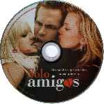 carátula cd de Solo Amigos - 2005