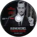 cartula cd de Buenas Noches Y Buena Suerte