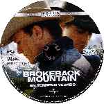carátula cd de Brokeback Mountain - En Terreno Vedado