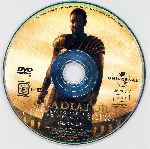 carátula cd de Gladiator - Gladiador - Edicion Coleccionista - Disco 02 - Region 4