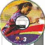 cartula cd de La Clase Del Barca - Disco 01