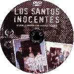 carátula cd de Los Santos Inocentes