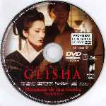 carátula cd de Memorias De Una Geisha