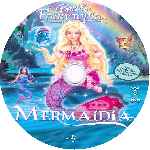 carátula cd de Barbie - Fairytopia - Mermaidia - Custom