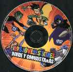 carátula cd de Los Jovenes Titanes - Temporada 01 - Volumen 01 - Divide Y Conquistaras - Region