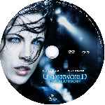 carátula cd de Underworld Evolution - Custom - V2