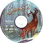 carátula cd de Bambi 2 - El Gran Principe Del Bosque - Region 4