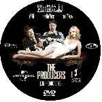 carátula cd de Los Productores - 2005 - Custom - V2