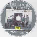 carátula cd de Los Santos Inocentes - Custom - V2