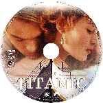 cartula cd de Titanic - 1997 - Custom