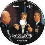 cartula cd de Stargate Sg-1 - Temporada 10 - Custom