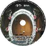 cartula cd de Stargate Sg-1 - Temporada 09 - Custom