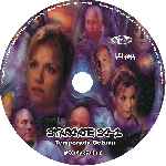 cartula cd de Stargate Sg-1 - Temporada 08 - Custom