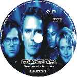 cartula cd de Stargate Sg-1 - Temporada 07 - Custom