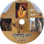 cartula cd de Stargate Sg-1 - Temporada 06 - Custom