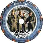 cartula cd de Stargate Sg-1 - Temporada 02 - Custom