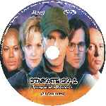 cartula cd de Stargate Sg-1 - Temporada 01 - Custom