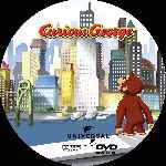 carátula cd de Curious George - Jorge El Curioso - Custom - V3