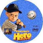 carátula cd de Todos Son Heroes - Everyones Hero - Custom - V3