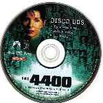 cartula cd de Los 4400 - Temporada 01 - Disco 02 - Region 4