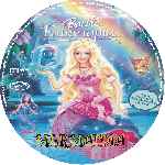 carátula cd de Barbie - Fairytopia - Mermaidia - Custom - V2