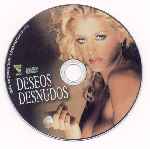 cartula cd de Deseos Desnudos - Xxx
