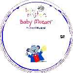 cartula cd de Baby Einstein - Baby Mozart - Festival Musical