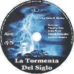 carátula cd de La Tormenta Del Siglo - Custom