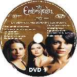 carátula cd de Embrujadas - Temporada 07 - Disco 01 - Custom - V2