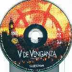 cartula cd de V De Venganza - Region 4 - V2