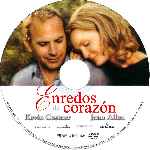 carátula cd de Enredos Del Corazon - Custom