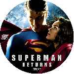 carátula cd de Superman Returns - Custom - V4