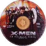 carátula cd de X-men 3 - La Batalla Final - Region 4 - V2