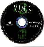 carátula cd de Mimic 3 - Centinela - Region 1-4