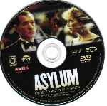 carátula cd de Asylum - Entre La Pasion Y La Demencia - Region 4