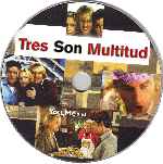 carátula cd de Tres Son Multitud - Custom