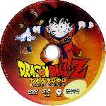cartula cd de Dragon Ball Z - Disco 04 - La Saga De Los Saiyans