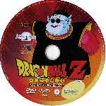 cartula cd de Dragon Ball Z - Disco 05 - La Saga De Los Saiyans