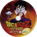 cartula cd de Dragon Ball Z - Disco 06 - La Saga De Los Saiyans