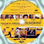 cartula cd de Pequena Miss Sunshine - Custom