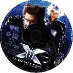 carátula cd de X-men 3 - La Batalla Final - Region 4