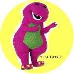 carátula cd de Barney - De La A A La Z - Custom