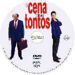 carátula cd de La Cena De Los Tontos - 1998 - Custom