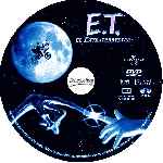 cartula cd de E T - El Extraterrestre - Custom - V2
